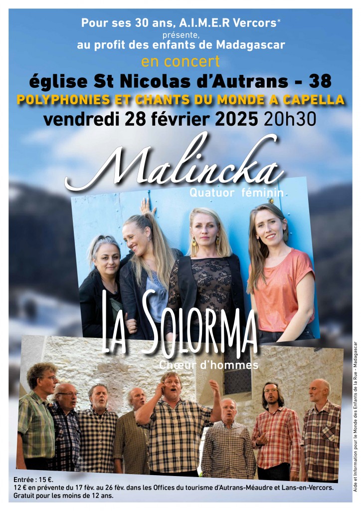 Affiche SOLORMA-MALINKA-Autrans-fev25